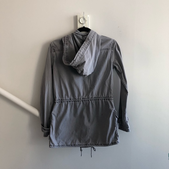 Talula ⭐️Military Jacket in Grey - Picture 8 of 10